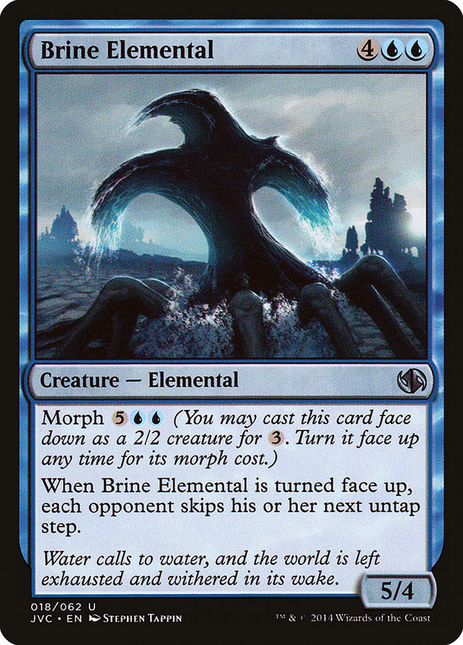 Brine Elemental (18) [Duel Decks Anthology] | Odin's Place