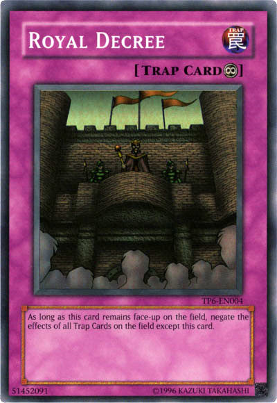 Royal Decree [TP6-EN004] Super Rare | Odin's Place
