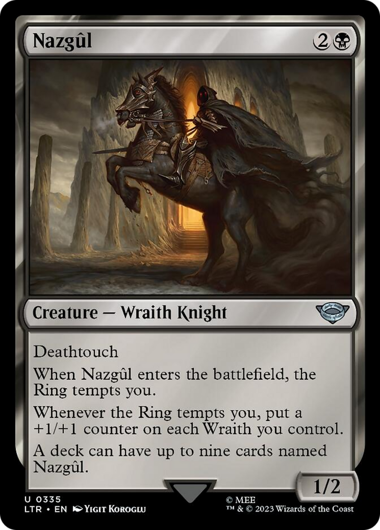 Nazgul (335) [The Lord of the Rings: Tales of Middle-Earth] | Odin's Place