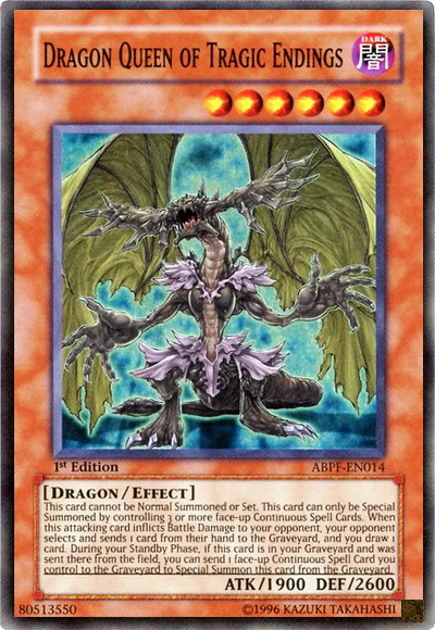 Dragon Queen of Tragic Endings [ABPF-EN014] Super Rare | Odin's Place