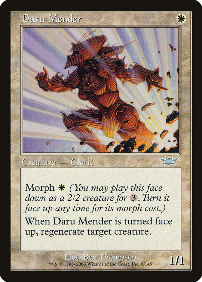 Daru Mender (8) [Legions] | Odin's Place
