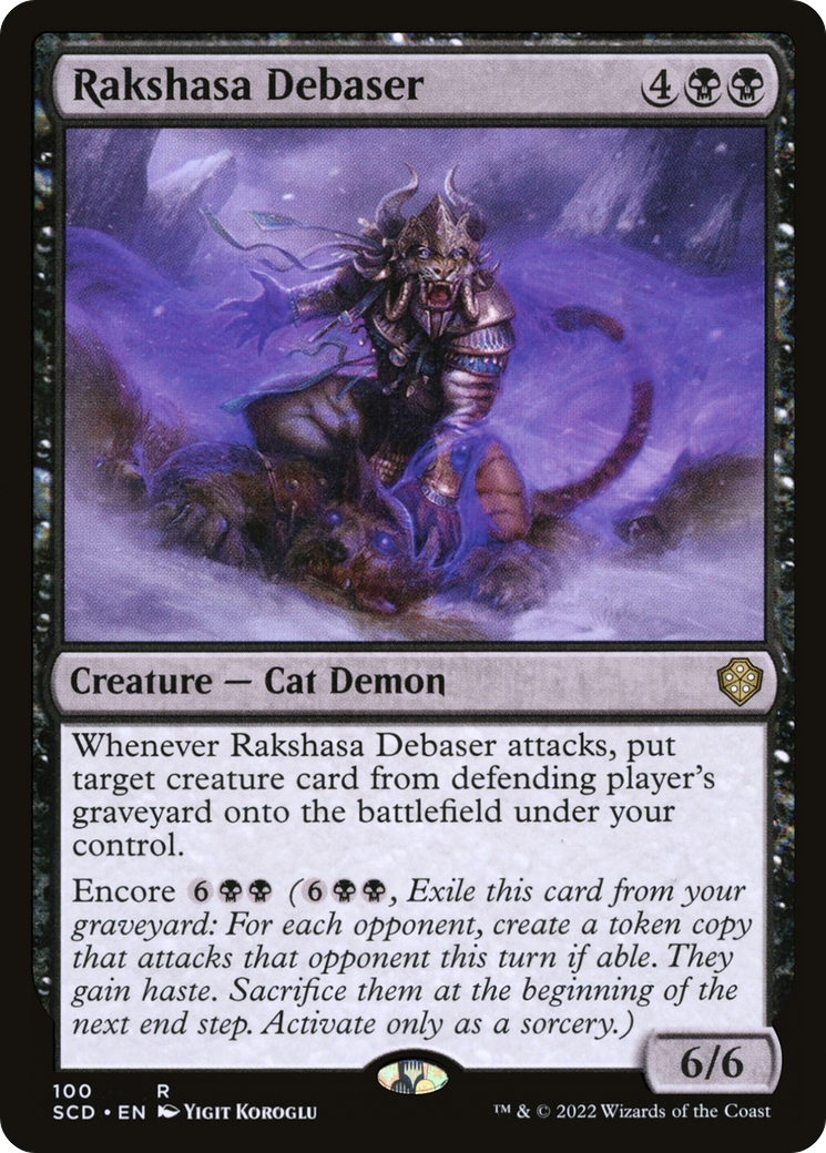 Rakshasa Debaser [Starter Commander Decks] | Odin's Place
