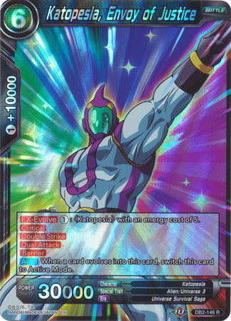 Katopesla, Envoy of Justice (DB2-146) [Divine Multiverse] | Odin's Place