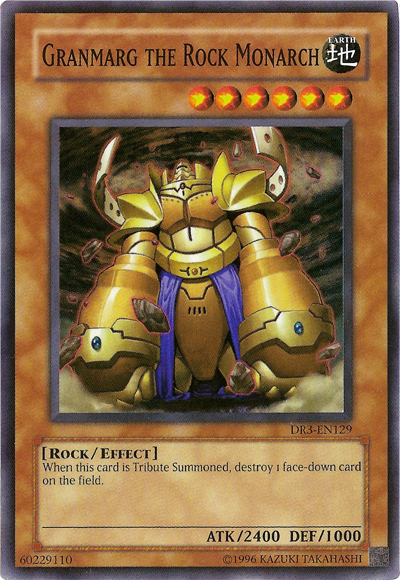 Granmarg the Rock Monarch [DR3-EN129] Super Rare | Odin's Place
