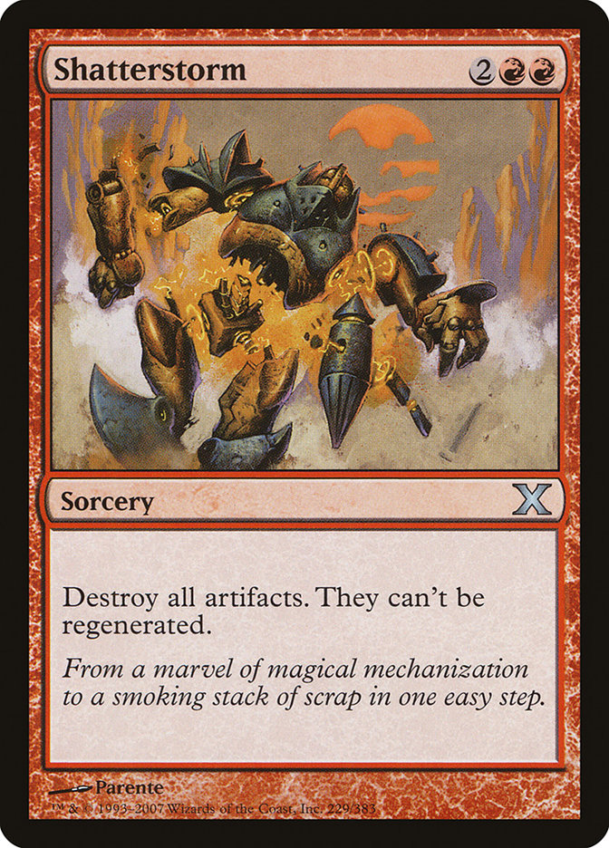 Shatterstorm (229) [Tenth Edition] | Odin's Place