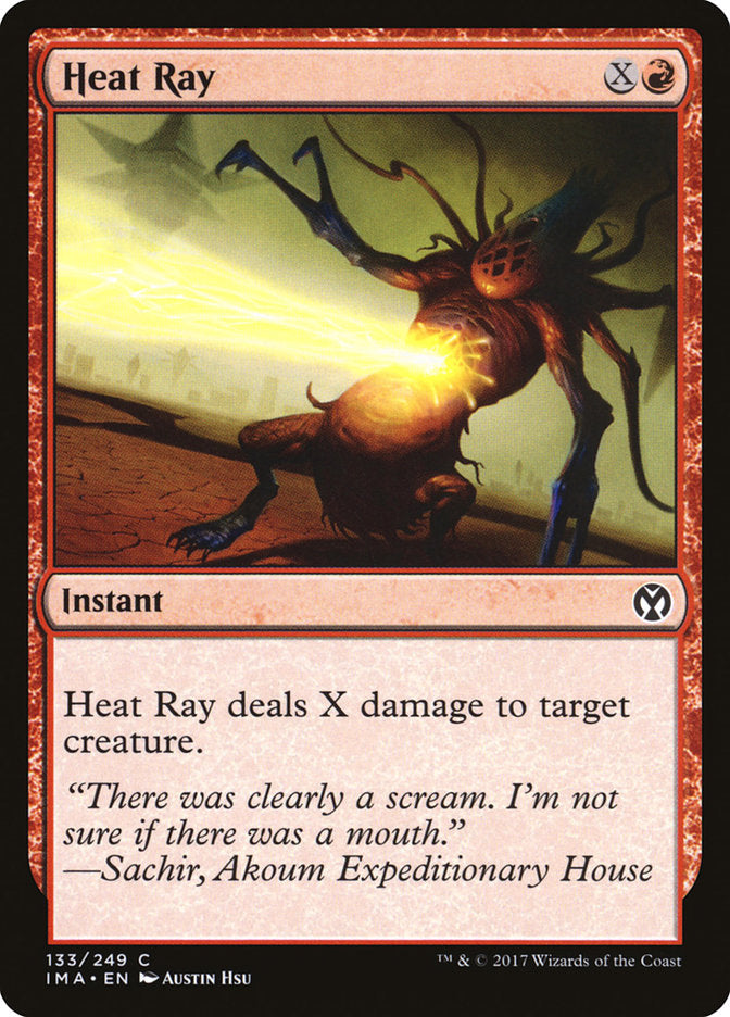 Heat Ray (133) [Iconic Masters] | Odin's Place