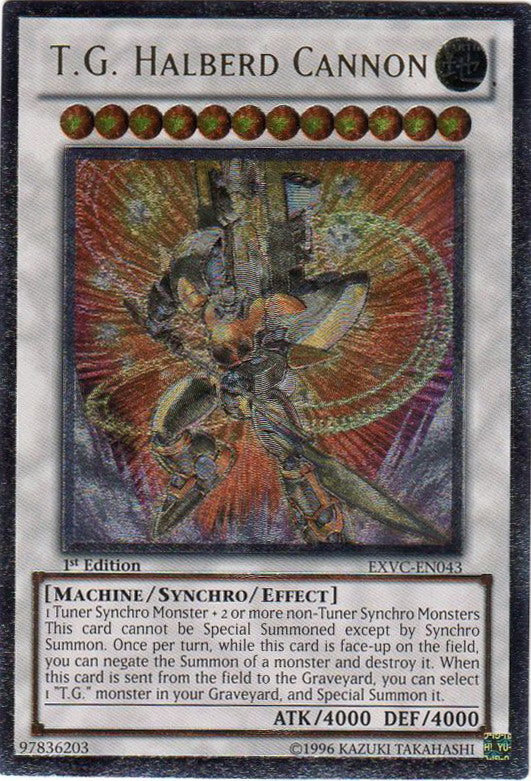T.G. Halberd Cannon [EXVC-EN043] Ultimate Rare | Odin's Place
