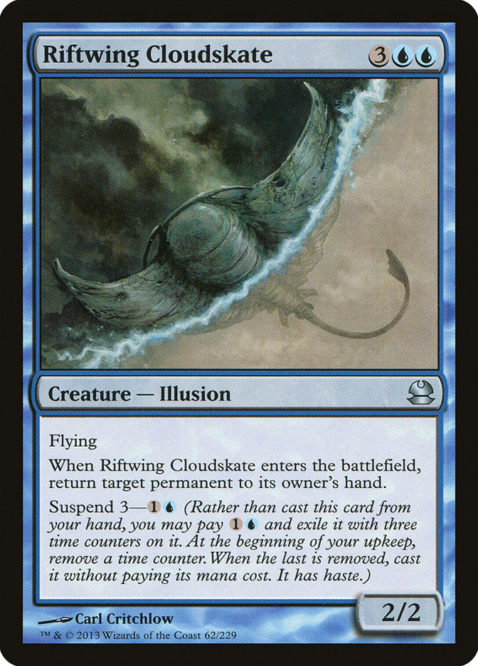 Riftwing Cloudskate (62) [Modern Masters] | Odin's Place