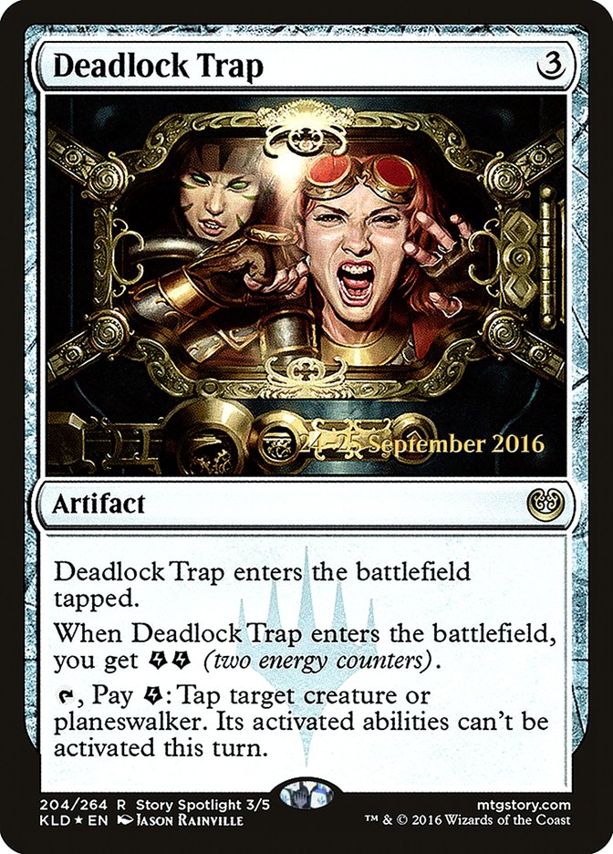 Deadlock Trap (204) [Kaladesh Prerelease Promos] | Odin's Place