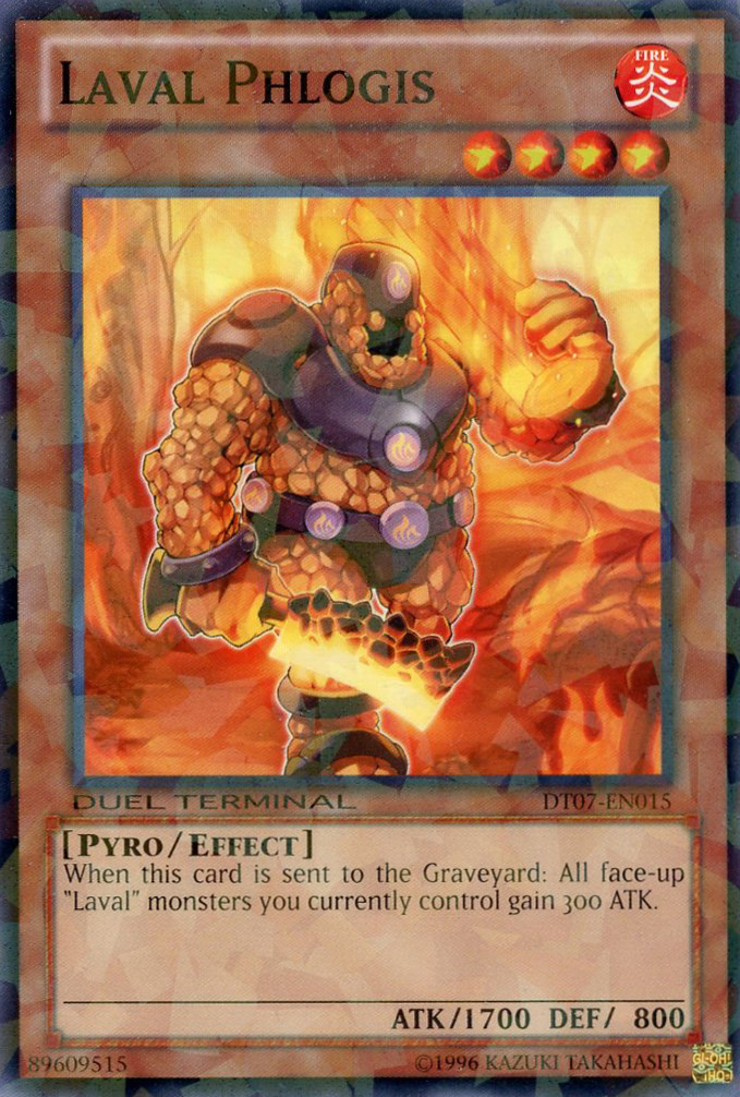 Laval Phlogis [DT07-EN015] Common | Odin's Place