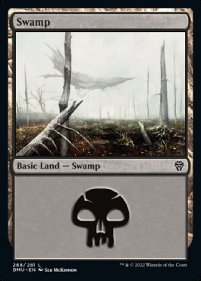 Swamp (268) [Dominaria United] | Odin's Place