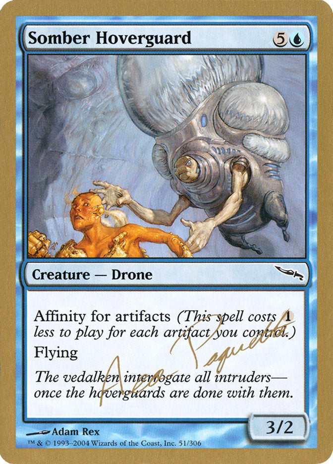 Somber Hoverguard (Aeo Paquette) [World Championship Decks 2004] | Odin's Place