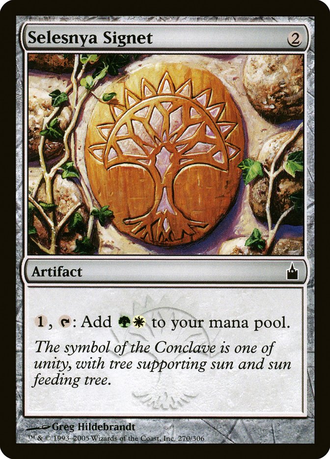 Selesnya Signet (270) [Ravnica: City of Guilds] | Odin's Place