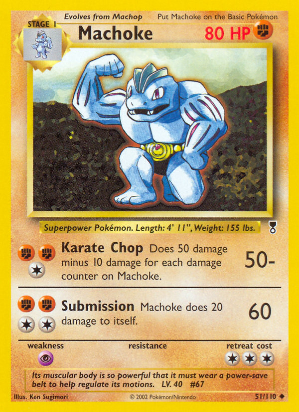 Machoke (51/110) [Legendary Collection] | Odin's Place