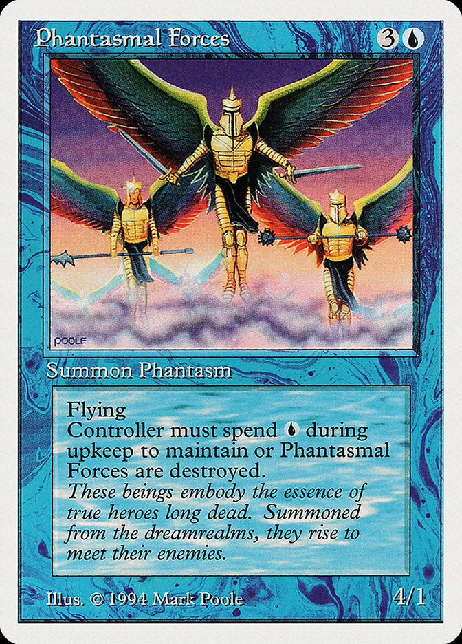 Phantasmal Forces [Summer Magic / Edgar] | Odin's Place
