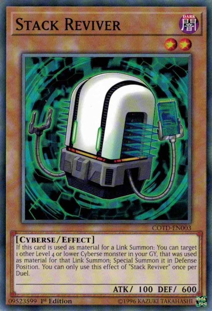 Stack Reviver [COTD-EN003] Common | Odin's Place
