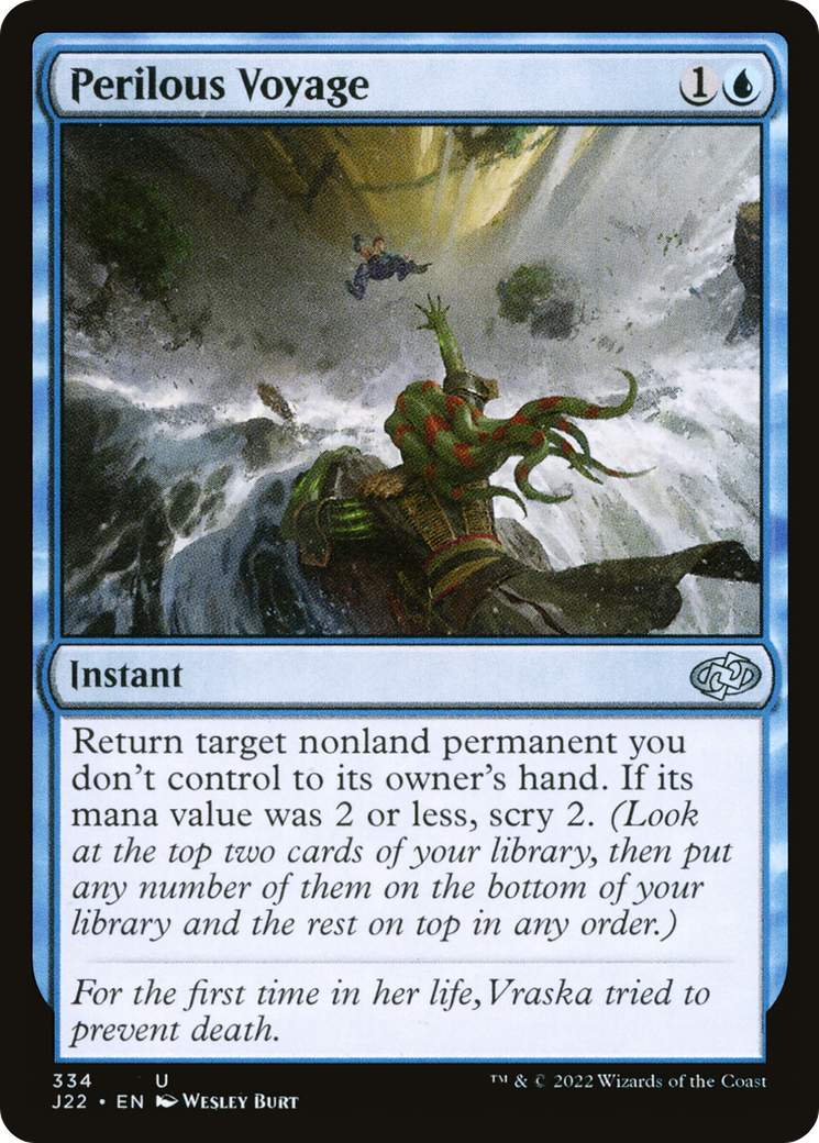 Perilous Voyage [Jumpstart 2022] | Odin's Place
