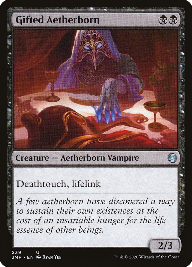 Gifted Aetherborn [Jumpstart] | Odin's Place
