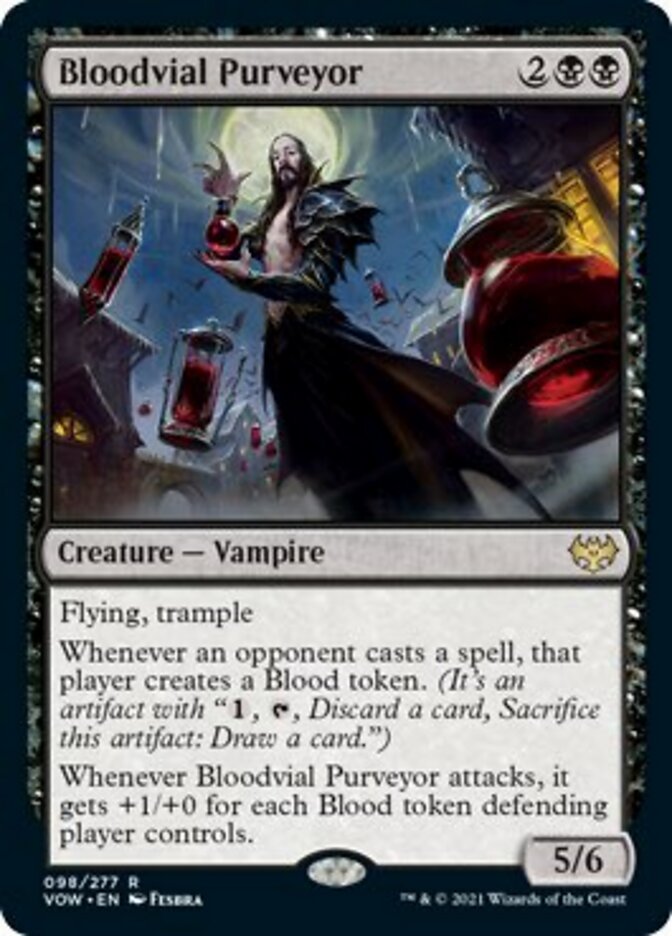 Bloodvial Purveyor [Innistrad: Crimson Vow] | Odin's Place