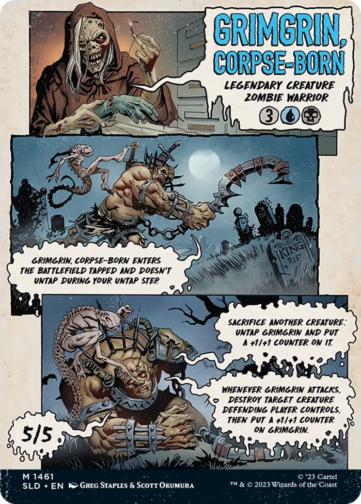Grimgrin, Corpse-Born [Secret Lair Drop Series] | Odin's Place