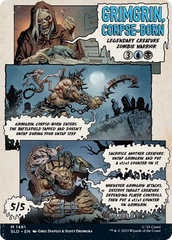 Grimgrin, Corpse-Born [Secret Lair Drop Series] | Odin's Place