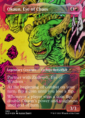Okaun, Eye of Chaos // Okaun, Eye of Chaos (Borderless) [Secret Lair Drop Series] | Odin's Place