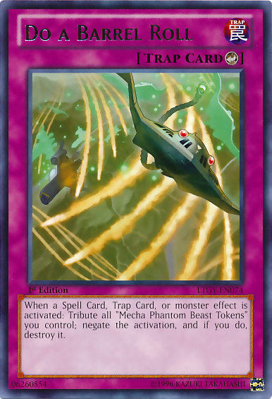 Do a Barrel Roll [LTGY-EN074] Rare | Odin's Place
