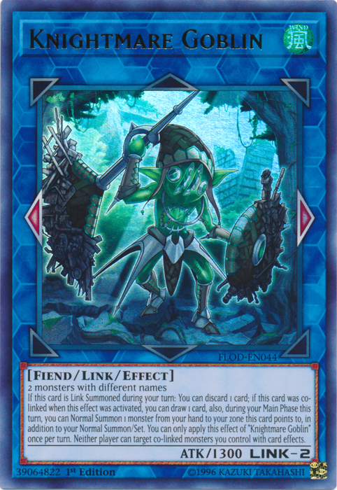 Knightmare Goblin [FLOD-EN044] Ultra Rare | Odin's Place