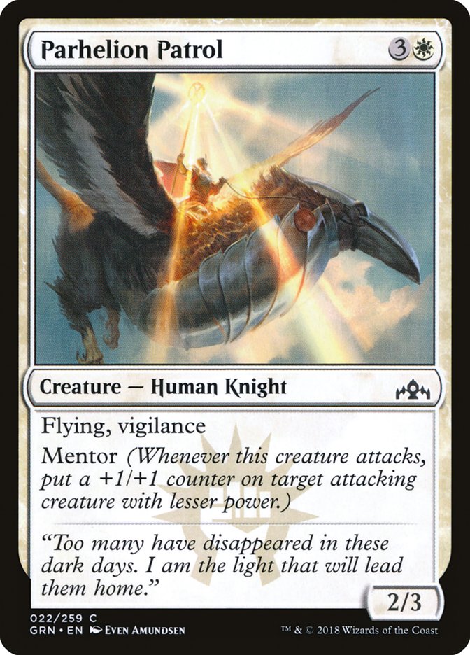 Parhelion Patrol (22) [Guilds of Ravnica] | Odin's Place
