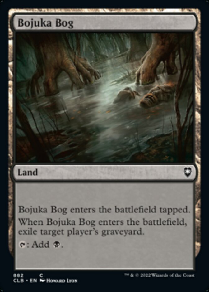 Bojuka Bog [Commander Legends: Battle for Baldur's Gate] | Odin's Place