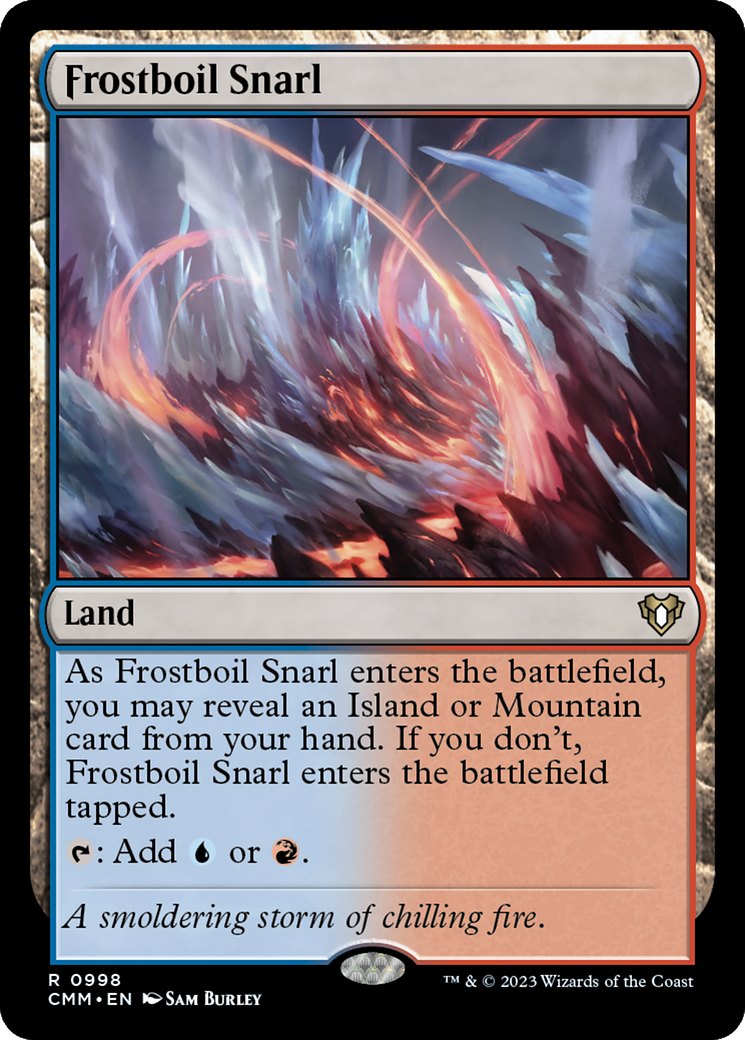 Frostboil Snarl [Commander Masters] | Odin's Place