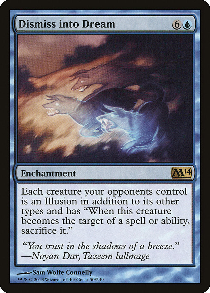 Dismiss into Dream (50) [Magic 2014] | Odin's Place