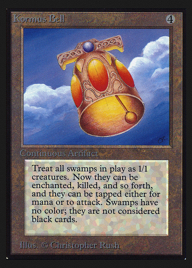 Kormus Bell [International Collectors' Edition] | Odin's Place