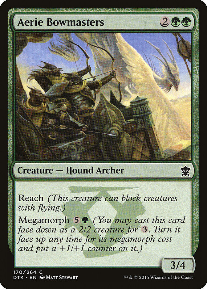 Aerie Bowmasters (170) [Dragons of Tarkir] | Odin's Place