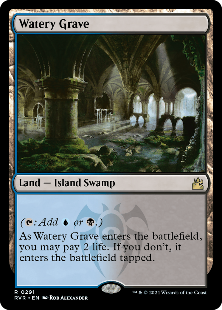 Watery Grave [Ravnica Remastered] | Odin's Place