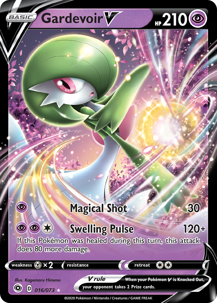 Gardevoir V (016/073) [Sword & Shield: Champion's Path] | Odin's Place