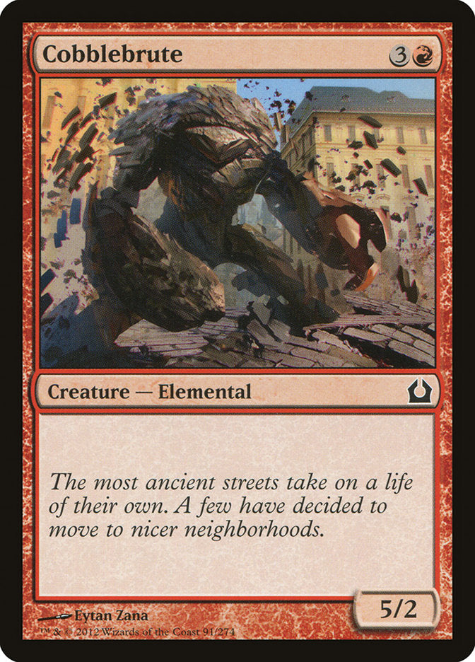 Cobblebrute (91) [Return to Ravnica] | Odin's Place