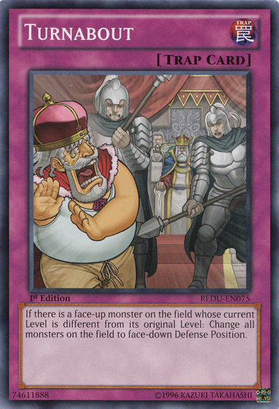 Turnabout [REDU-EN075] Common | Odin's Place