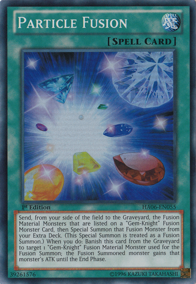 Particle Fusion [HA06-EN055] Super Rare | Odin's Place