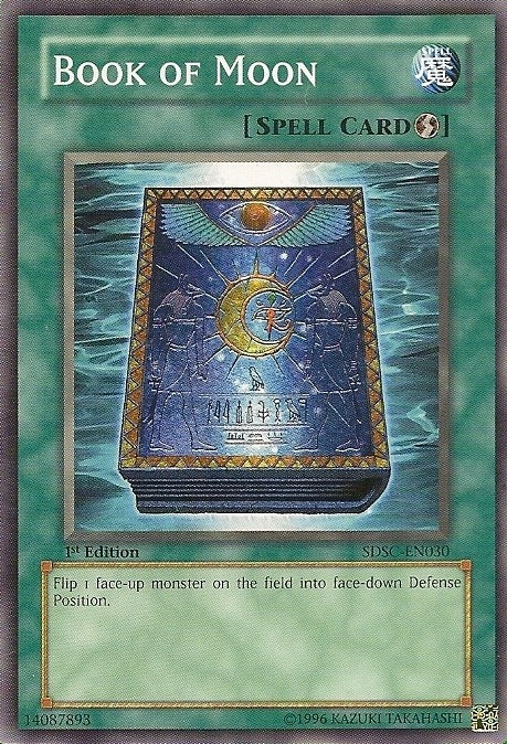 Book of Moon [SDSC-EN030] Common | Odin's Place