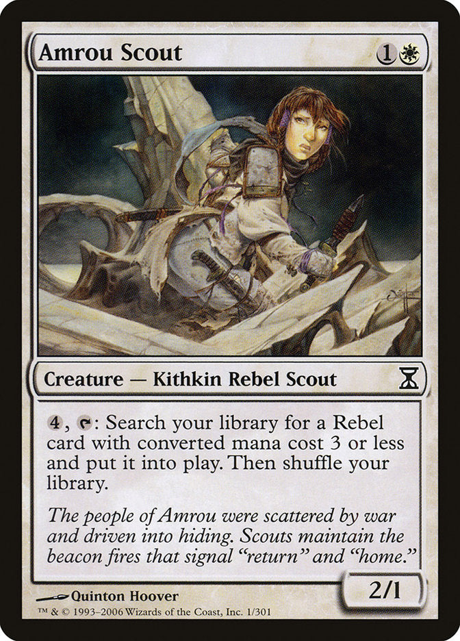 Amrou Scout (1) [Time Spiral] | Odin's Place