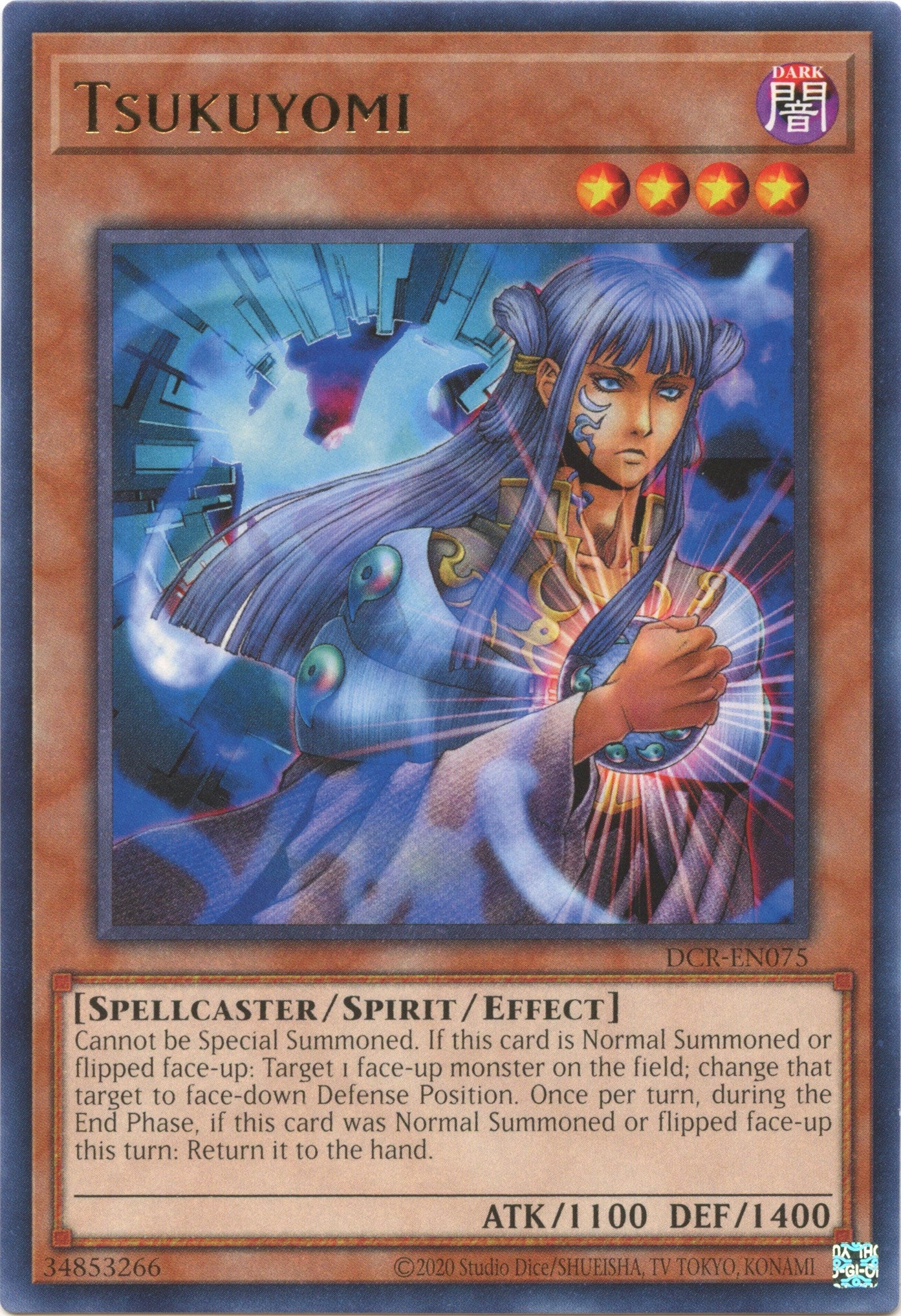 Tsukuyomi (25th Anniversary) [DCR-EN075] Rare | Odin's Place