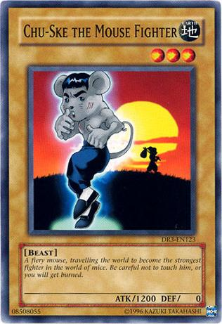 Chu-Ske the Mouse Fighter [DR3-EN123] Common | Odin's Place