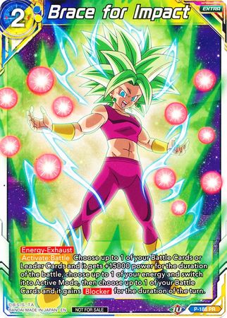 Brace for Impact (P-186) [Promotion Cards] | Odin's Place
