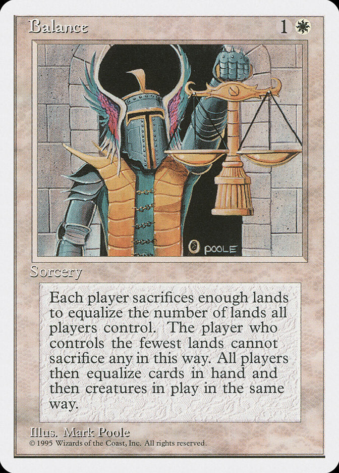 Balance [Fourth Edition] | Odin's Place