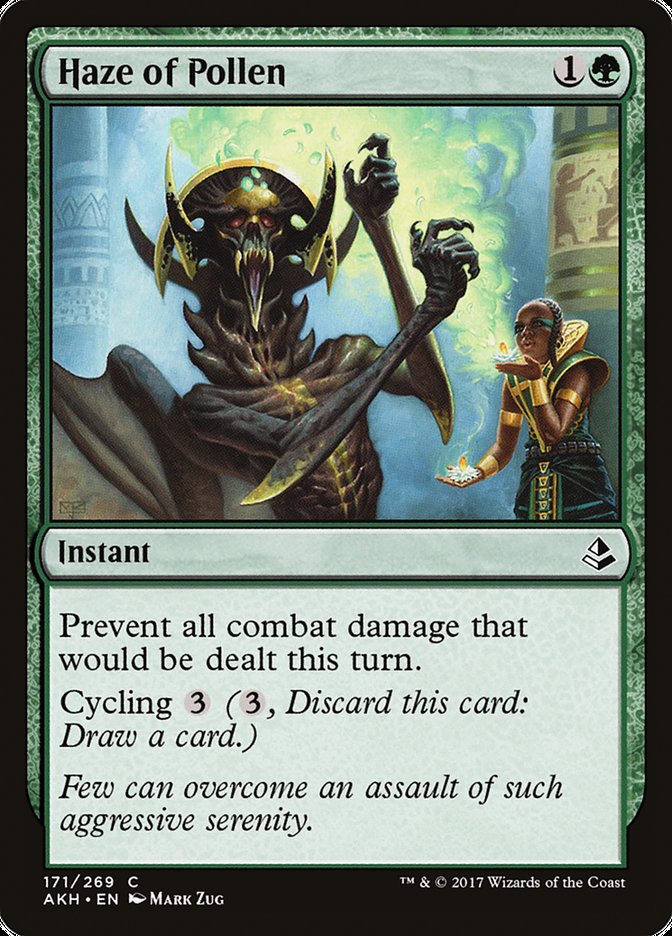 Haze of Pollen (171) [Amonkhet] | Odin's Place