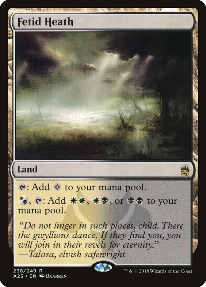 Fetid Heath (238) [Masters 25] | Odin's Place
