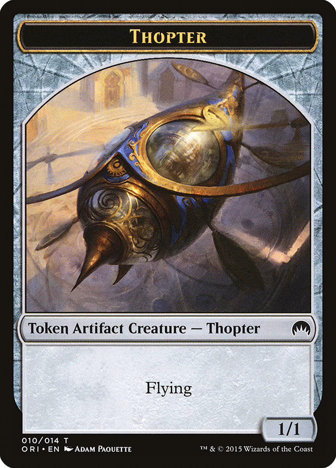 Thopter Token (010/014) [Magic Origins Tokens] | Odin's Place