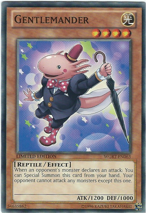 Gentlemander [WGRT-EN063] Common | Odin's Place
