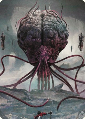 Elder Brain Art Card [Commander Legends: Battle for Baldur's Gate Art Series] | Odin's Place
